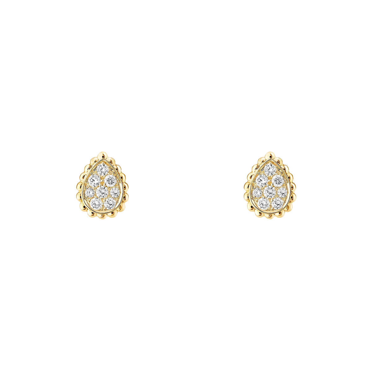 Orecchini a bottone Serpent Bohème XS