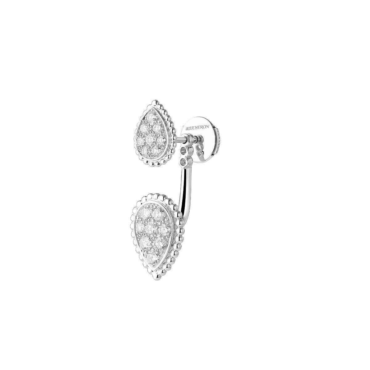 Serpent Bohème stud earrings3