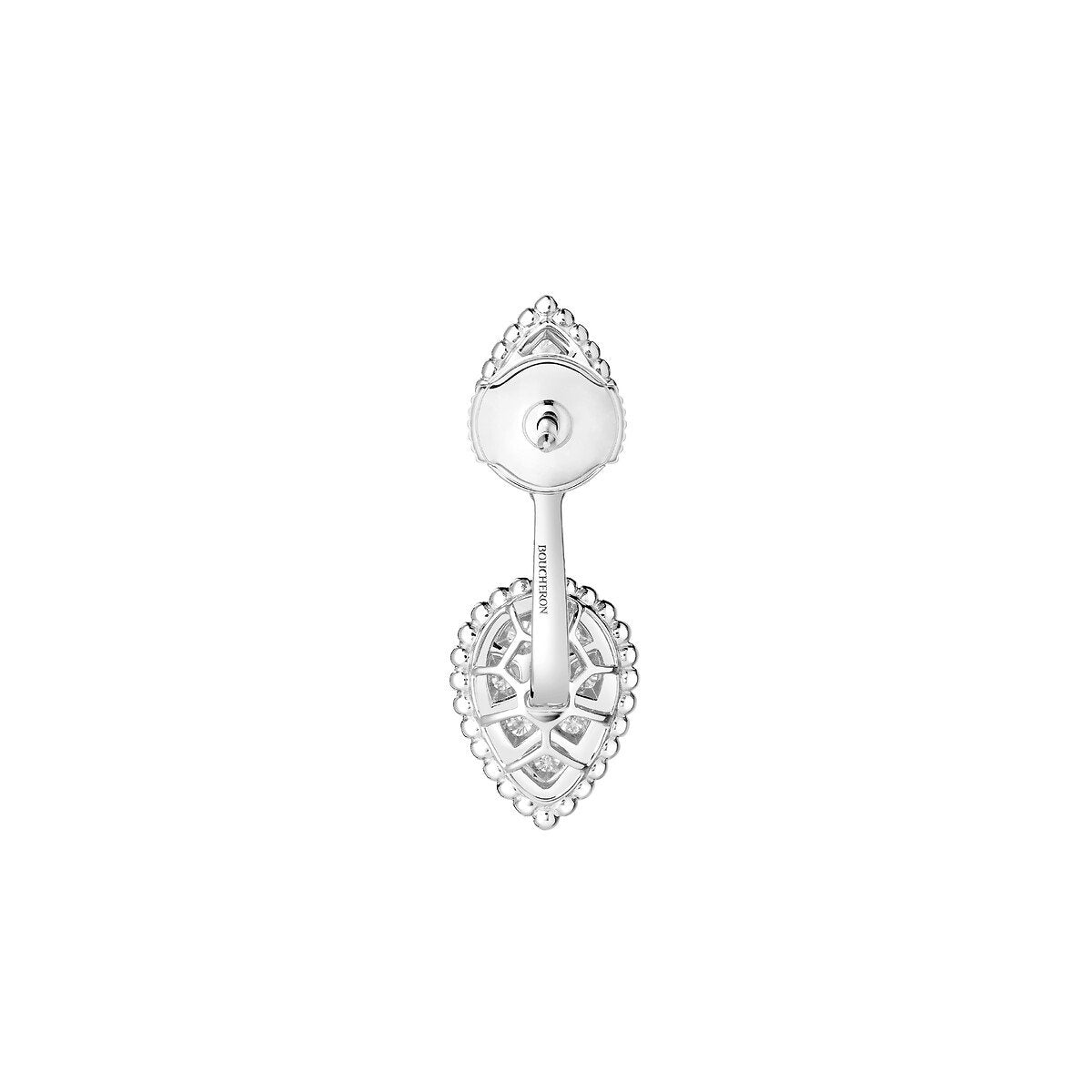Gioiello in oro bianco Orecchini Serpent Bohème Boucheron
