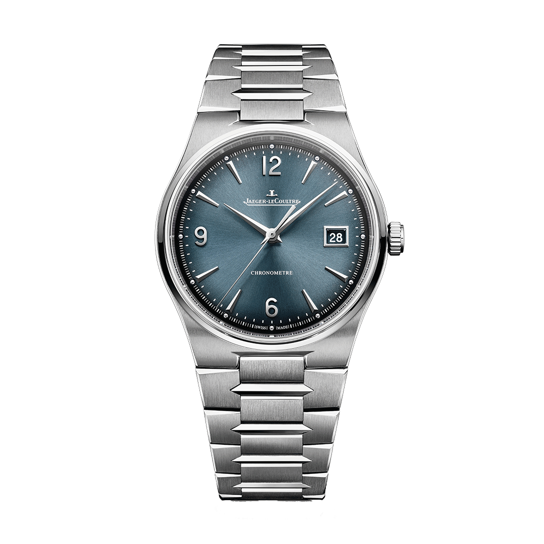 Orologio in acciaio Master Control Chronometre Date Jaeger-lecoultre