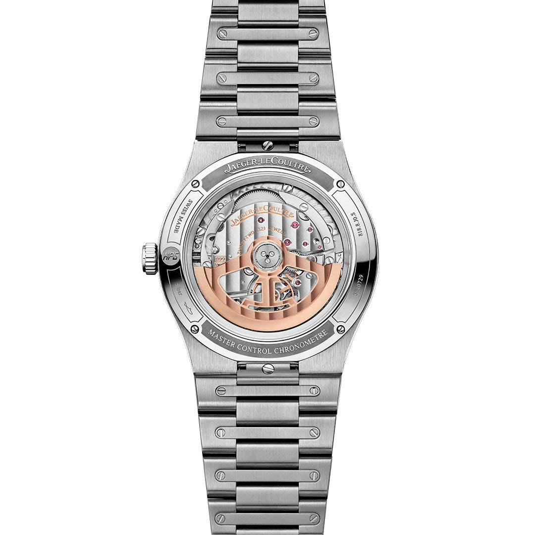 Orologio in acciaio Master Control Chronometre Date Jaeger-lecoultre
