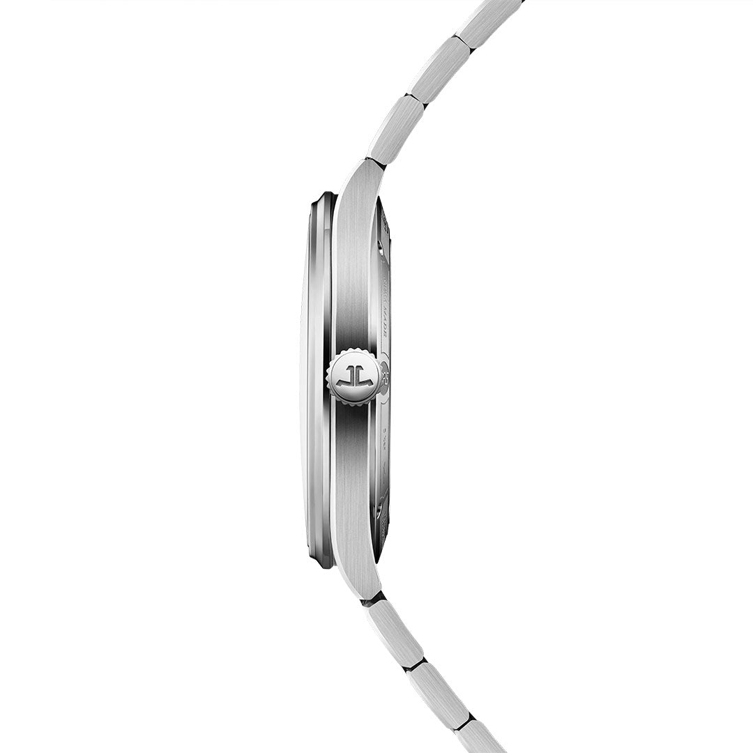 Orologio in acciaio Master Control Chronometre Date Jaeger-lecoultre
