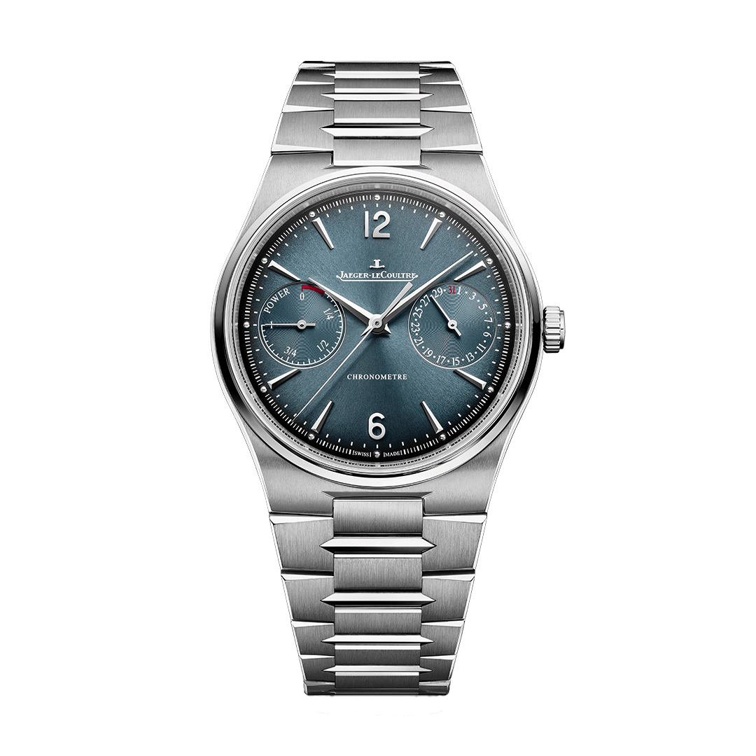 Orologio in acciaio Master Control Chronometre Date Power Reserve Jaeger-lecoultre