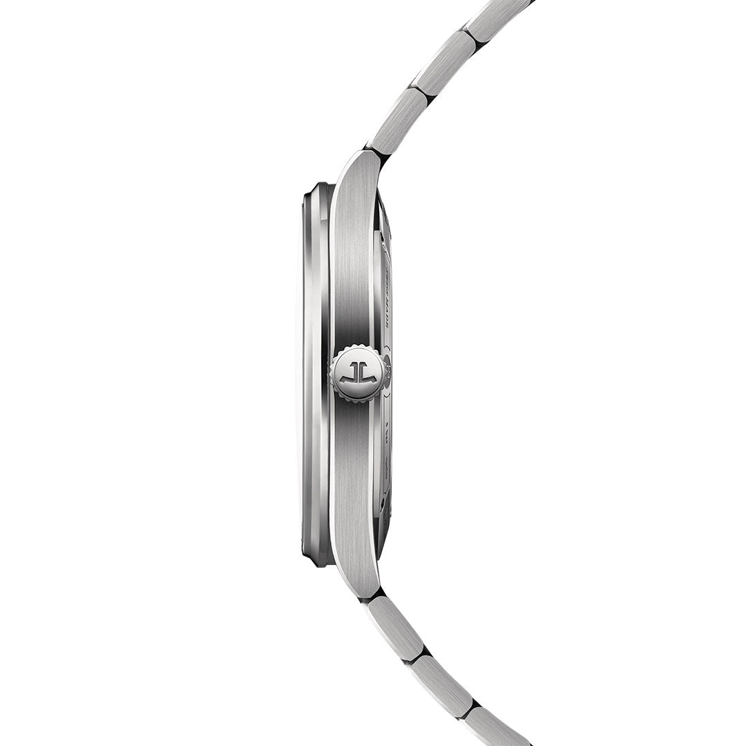 Orologio in acciaio Master Control Chronometre Perpetual Calendar Jaeger-lecoultre