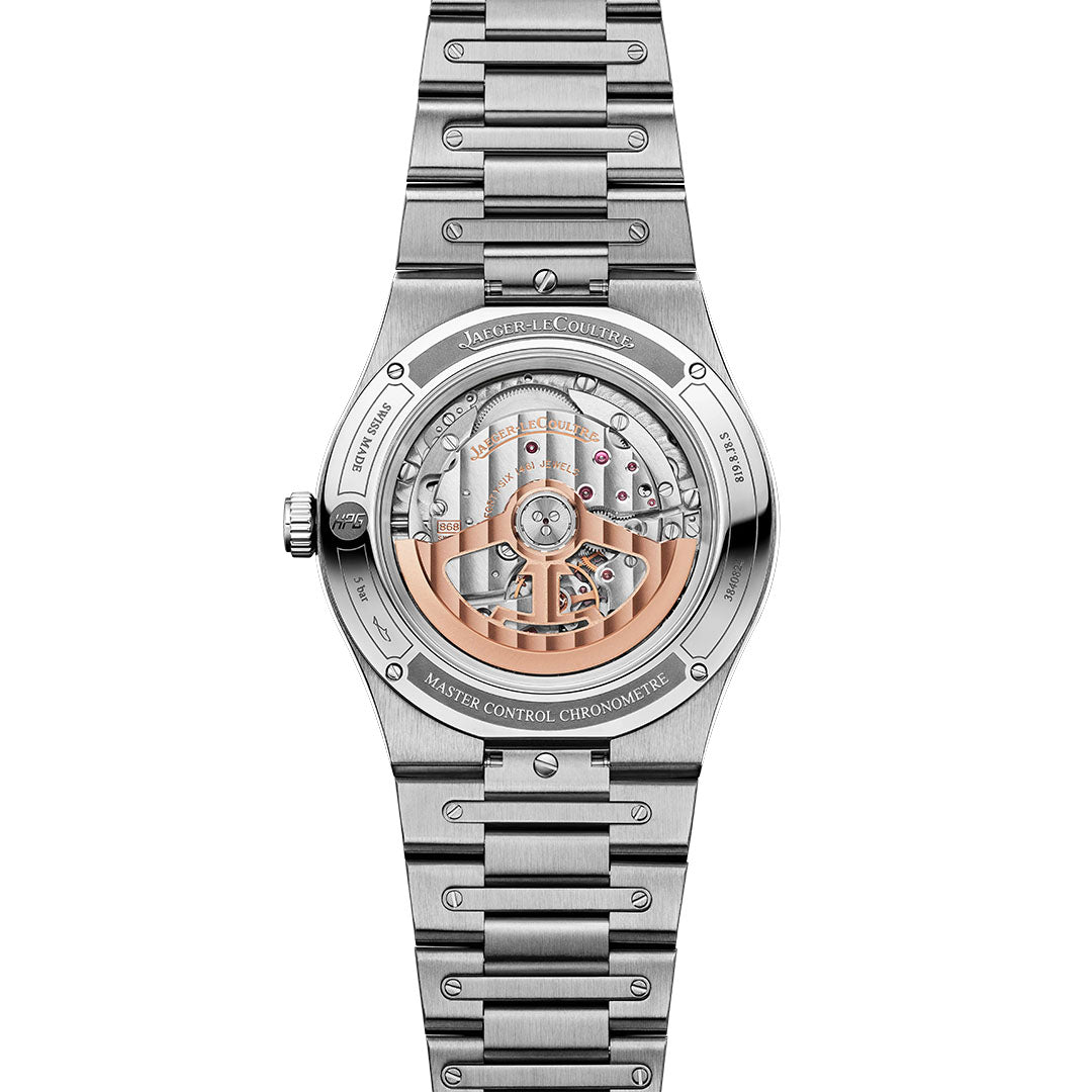 Orologio in acciaio Master Control Chronometre Perpetual Calendar Jaeger-lecoultre