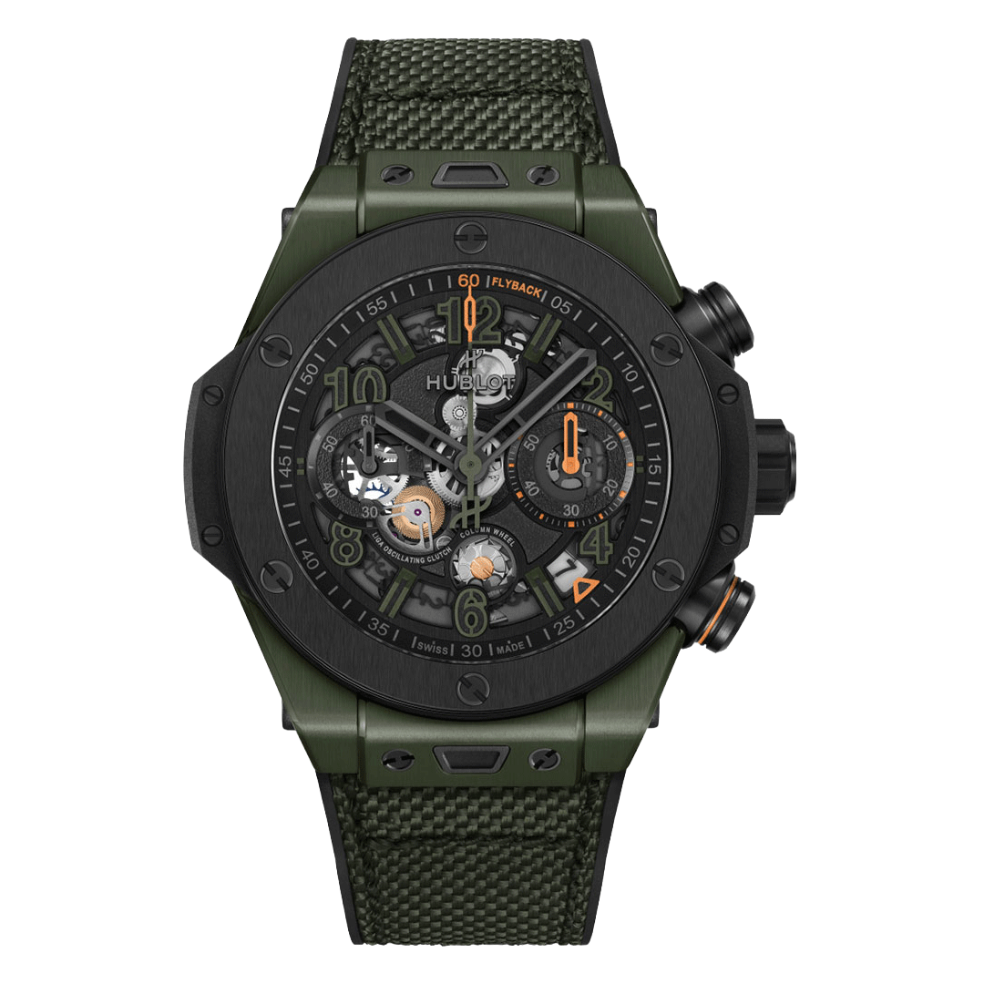 Orologio in ceramica Big Bang Reloaded Dark Green Ceramic Hublot