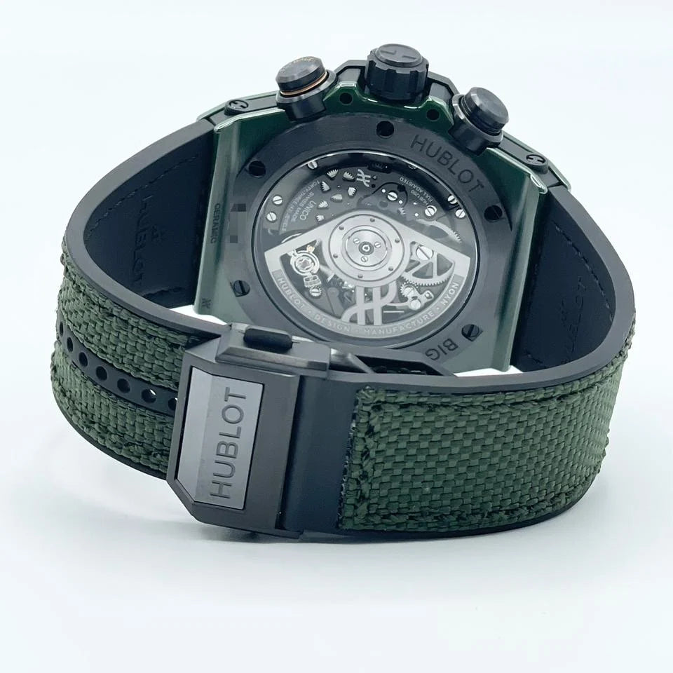 Orologio in ceramica Big Bang Reloaded Dark Green Ceramic Hublot