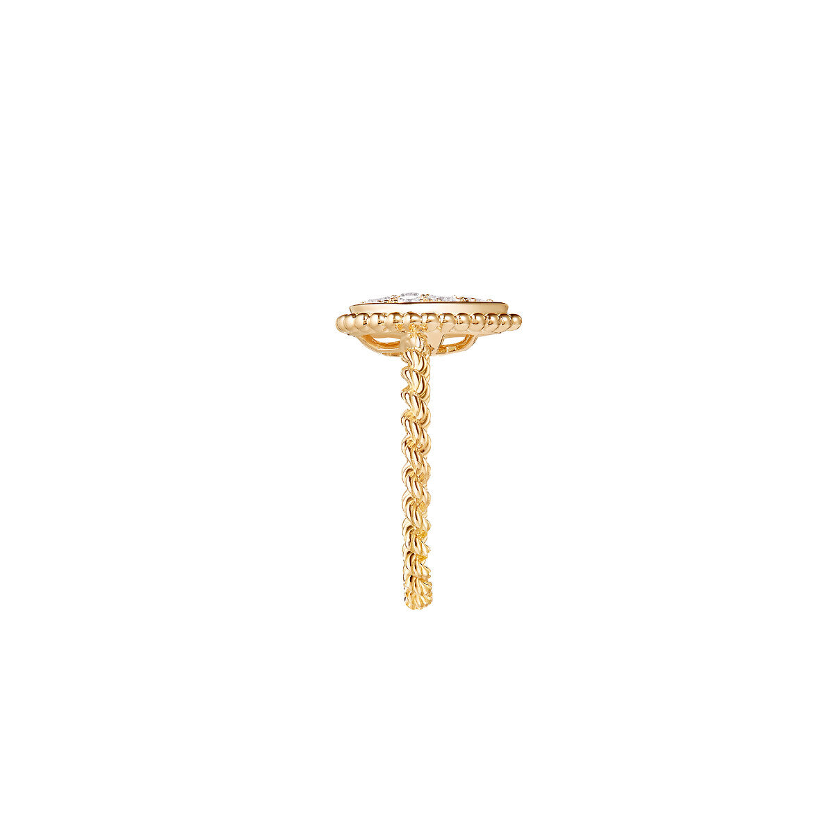 Gioiello in oro giallo Anello Serpent Bohème Boucheron