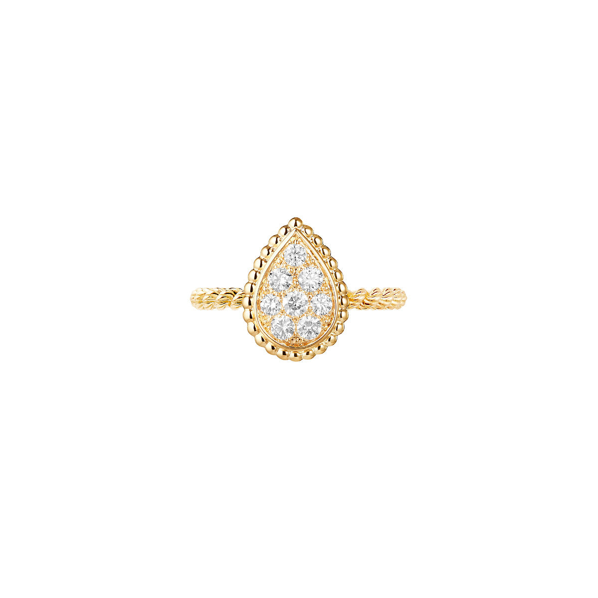 Gioiello in oro giallo Anello Serpent Bohème Boucheron