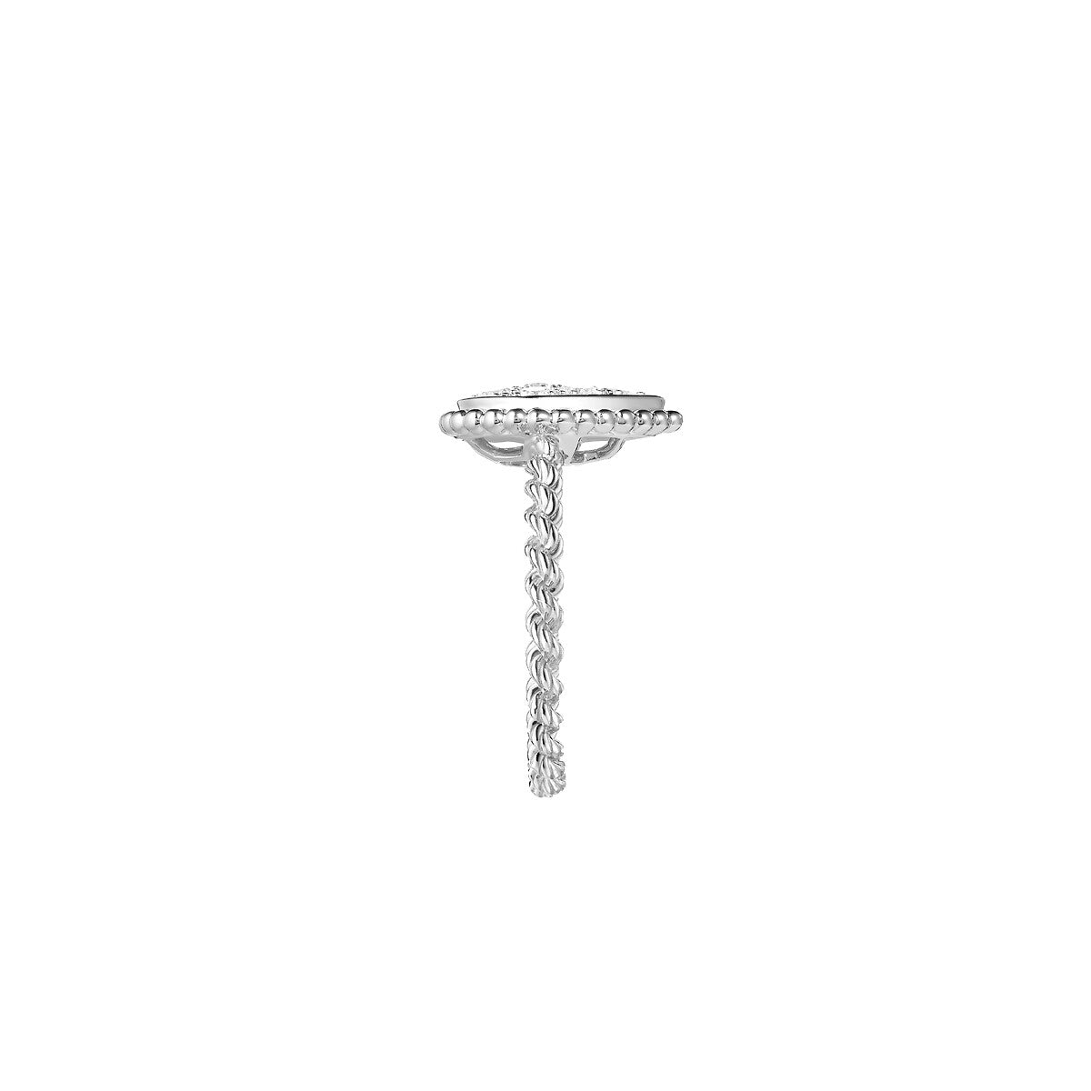 Gioiello in oro bianco Anello Serpent Bohème Boucheron
