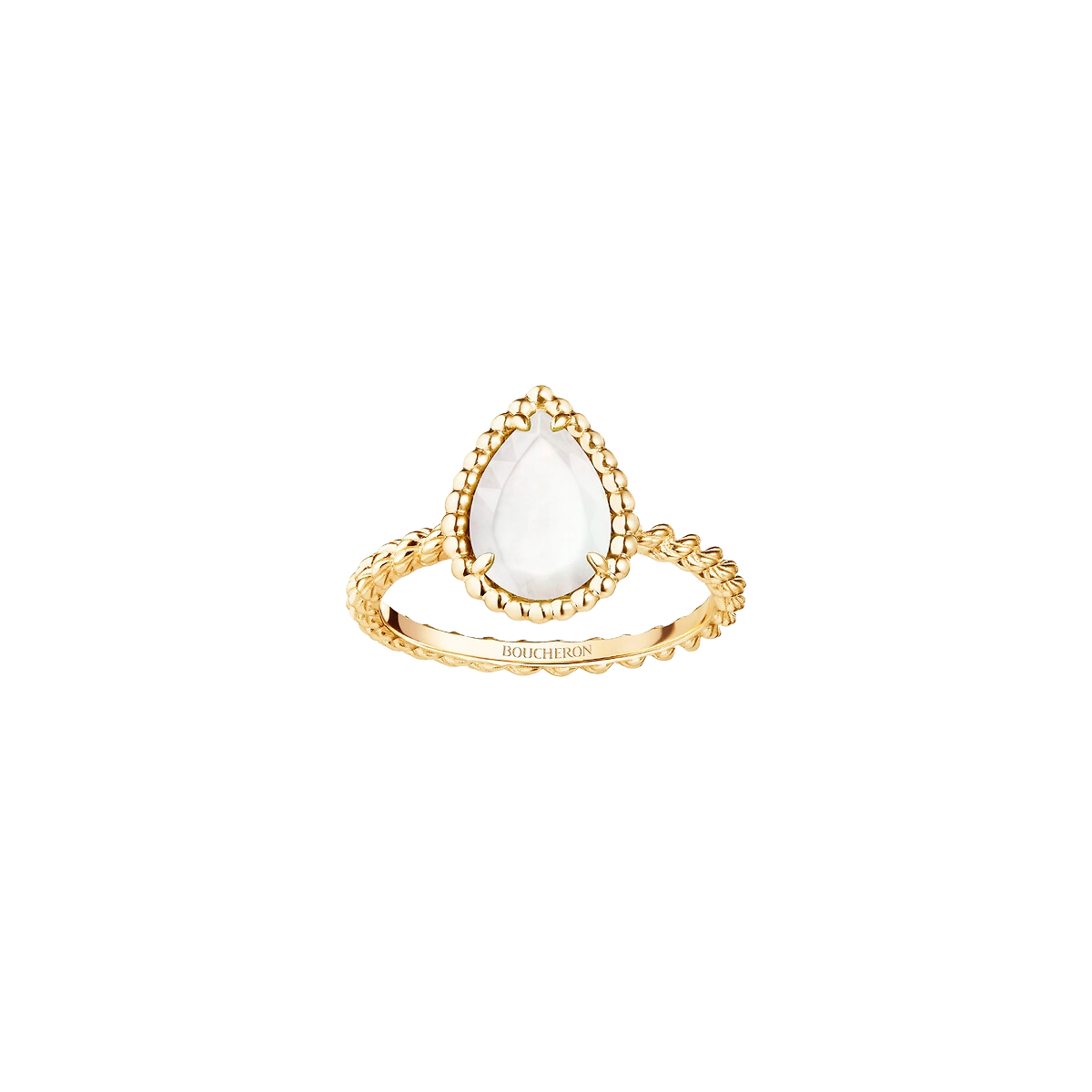 Gioiello in oro giallo Anello Serpent Bohème Boucheron