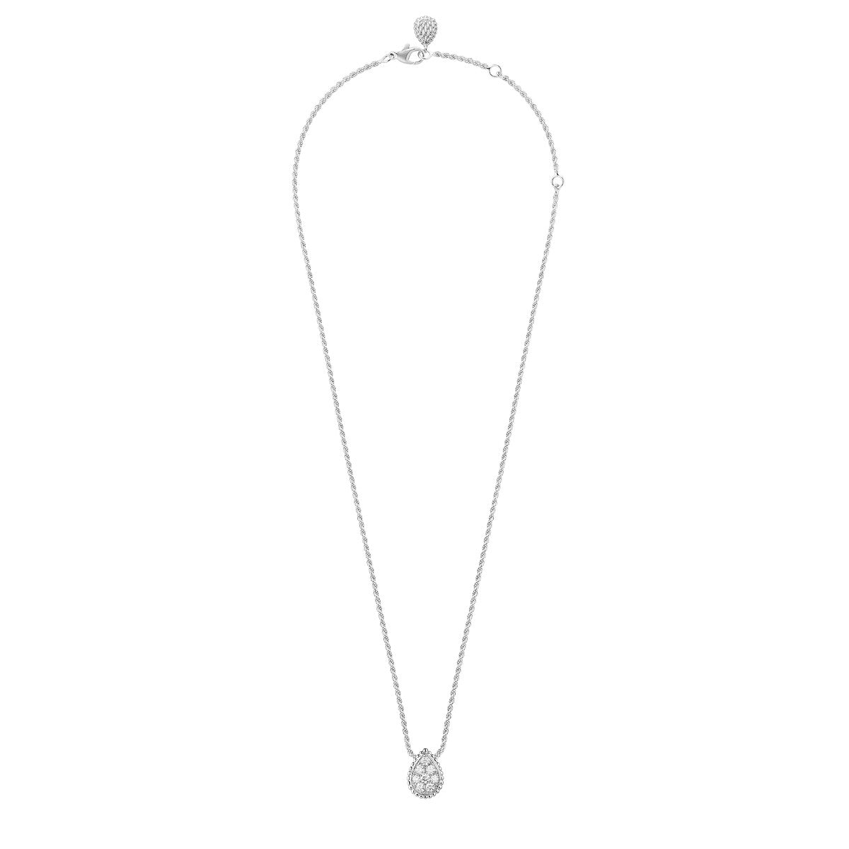 Gioiello in white gold Serpent Bohème pendant s motif Boucheron