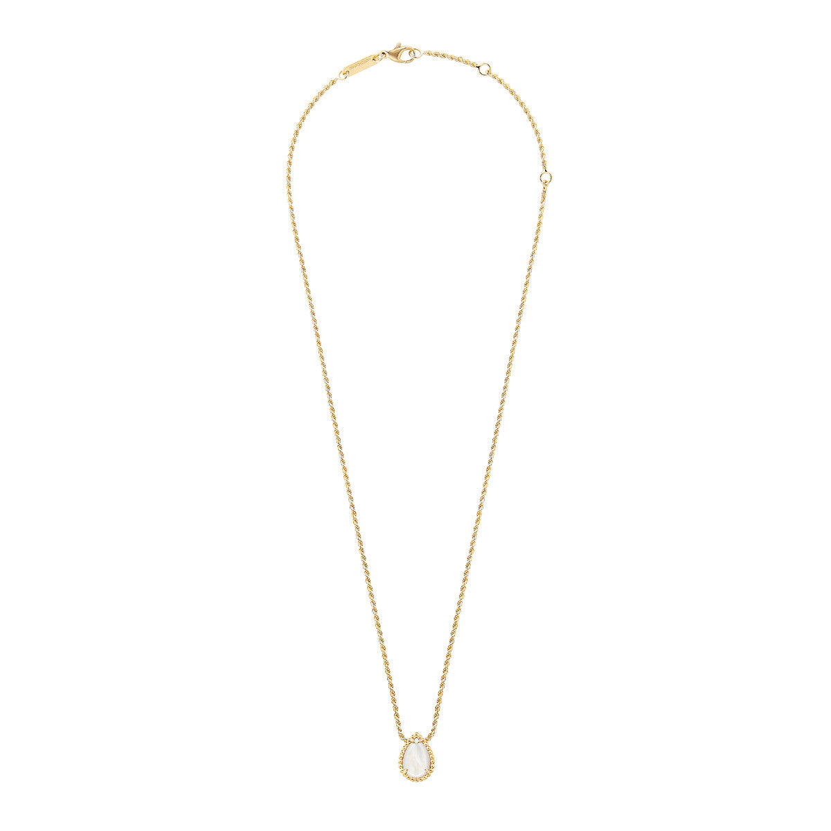 Gioiello in yellow gold Serpent Bohème pendant, s motif Boucheron