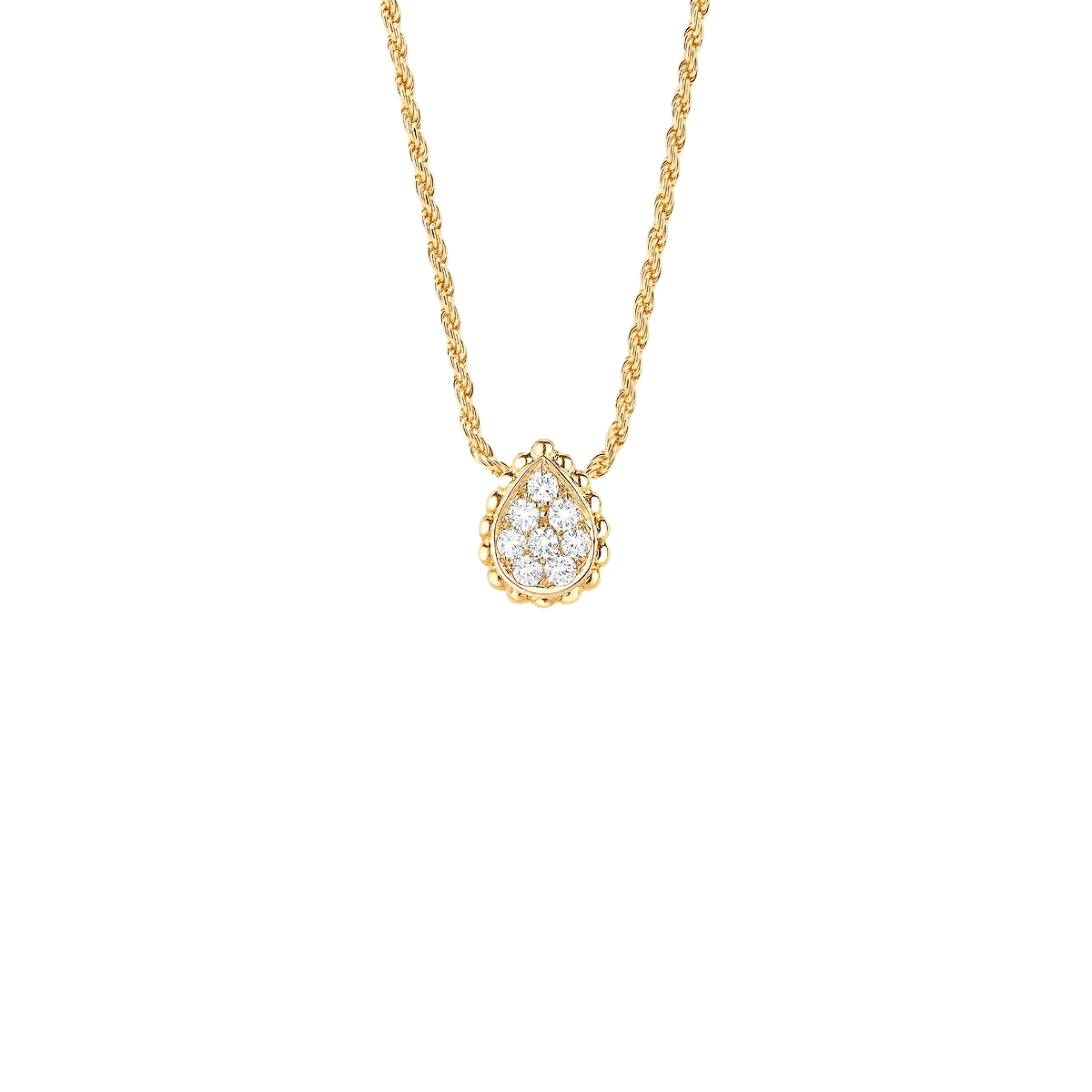 Serpent Bohème pendant, xs motif
