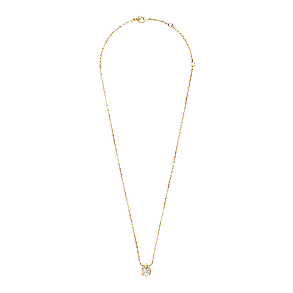 Gioiello in yellow gold Serpent Bohème pendant, xs motif Boucheron