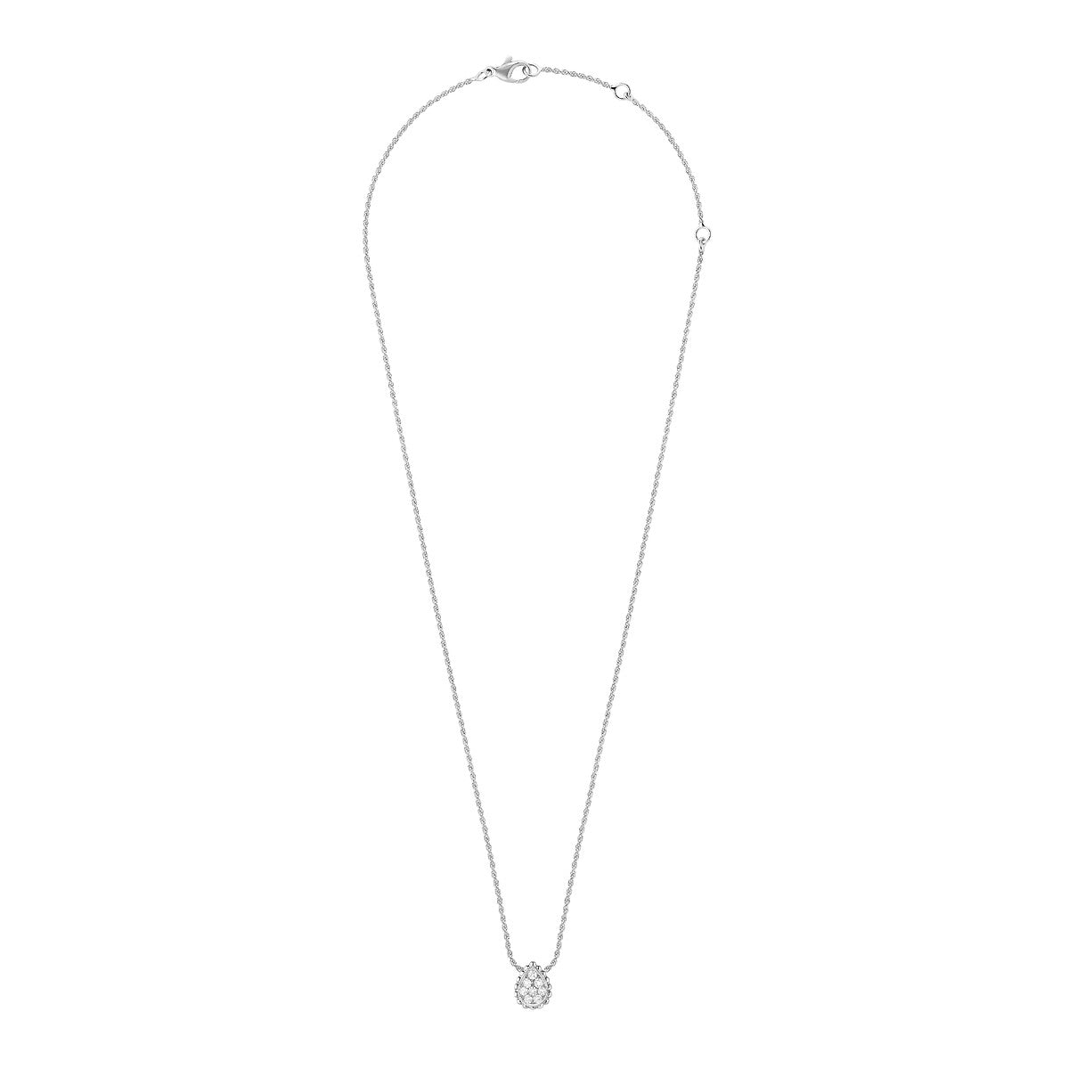 Gioiello in oro bianco Collana Serpent Bohème, modello XS Boucheron