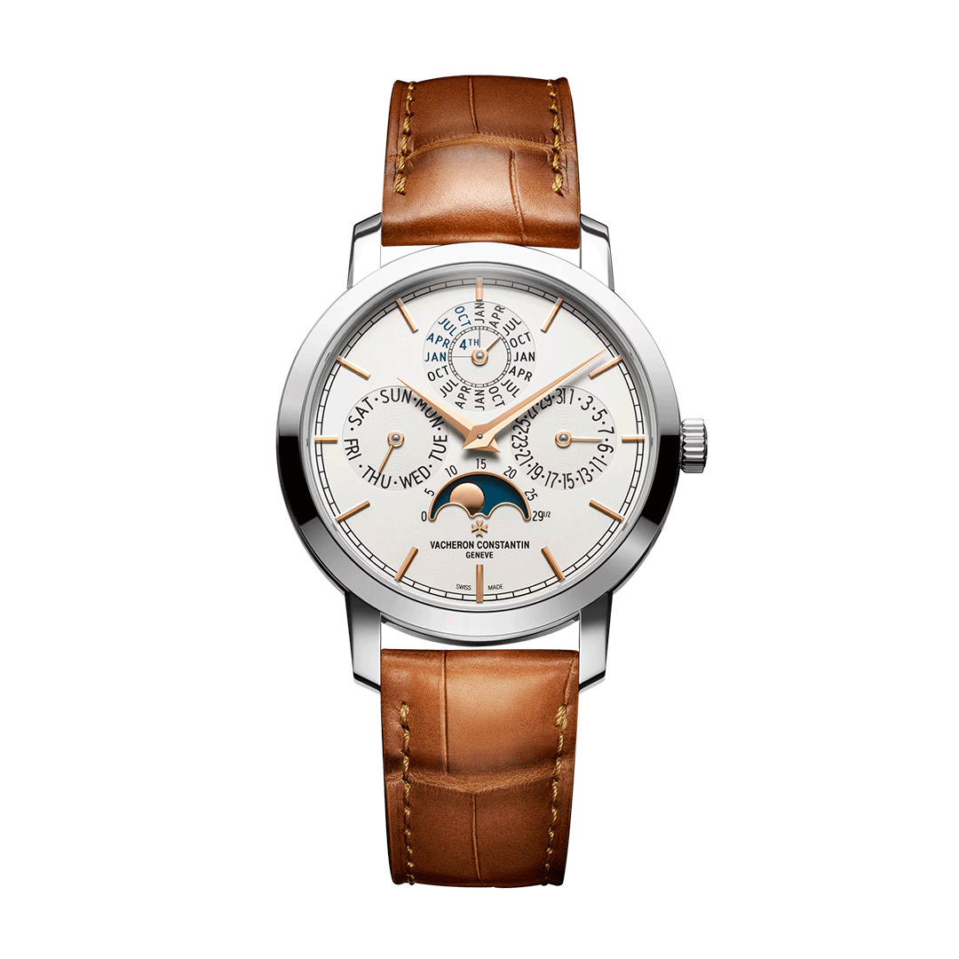 Watch in white gold Traditionelle Ultra-Thin Perpetual Calendar Vacheron constantin
