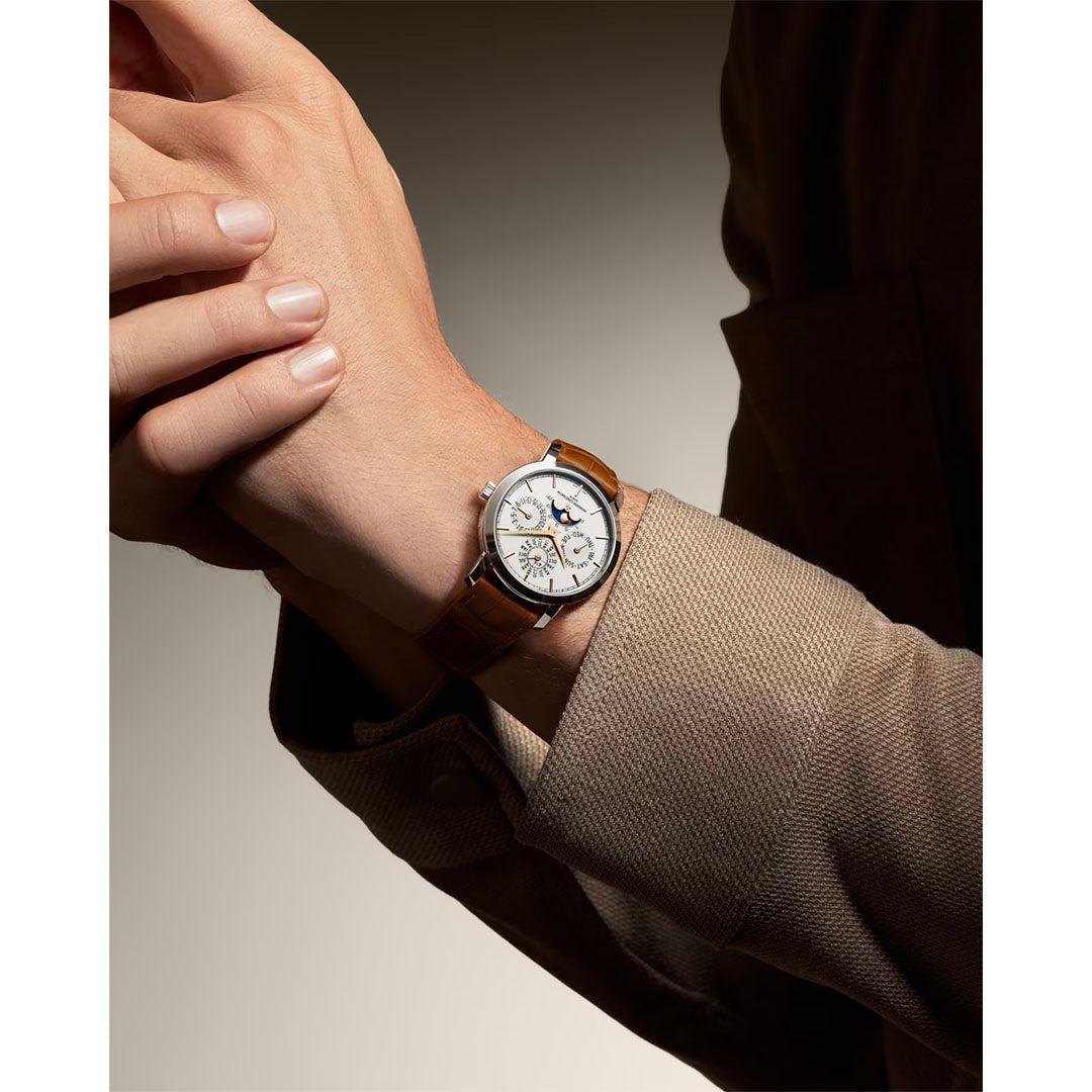 Watch in white gold Traditionelle Ultra-Thin Perpetual Calendar Vacheron constantin