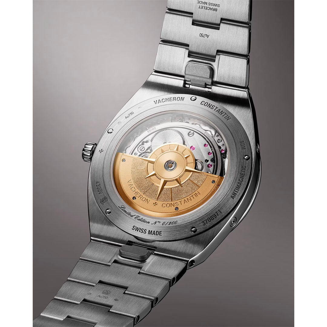 Watch in white gold Overseas Ultra-Thin Perpetual Calendar Vacheron constantin