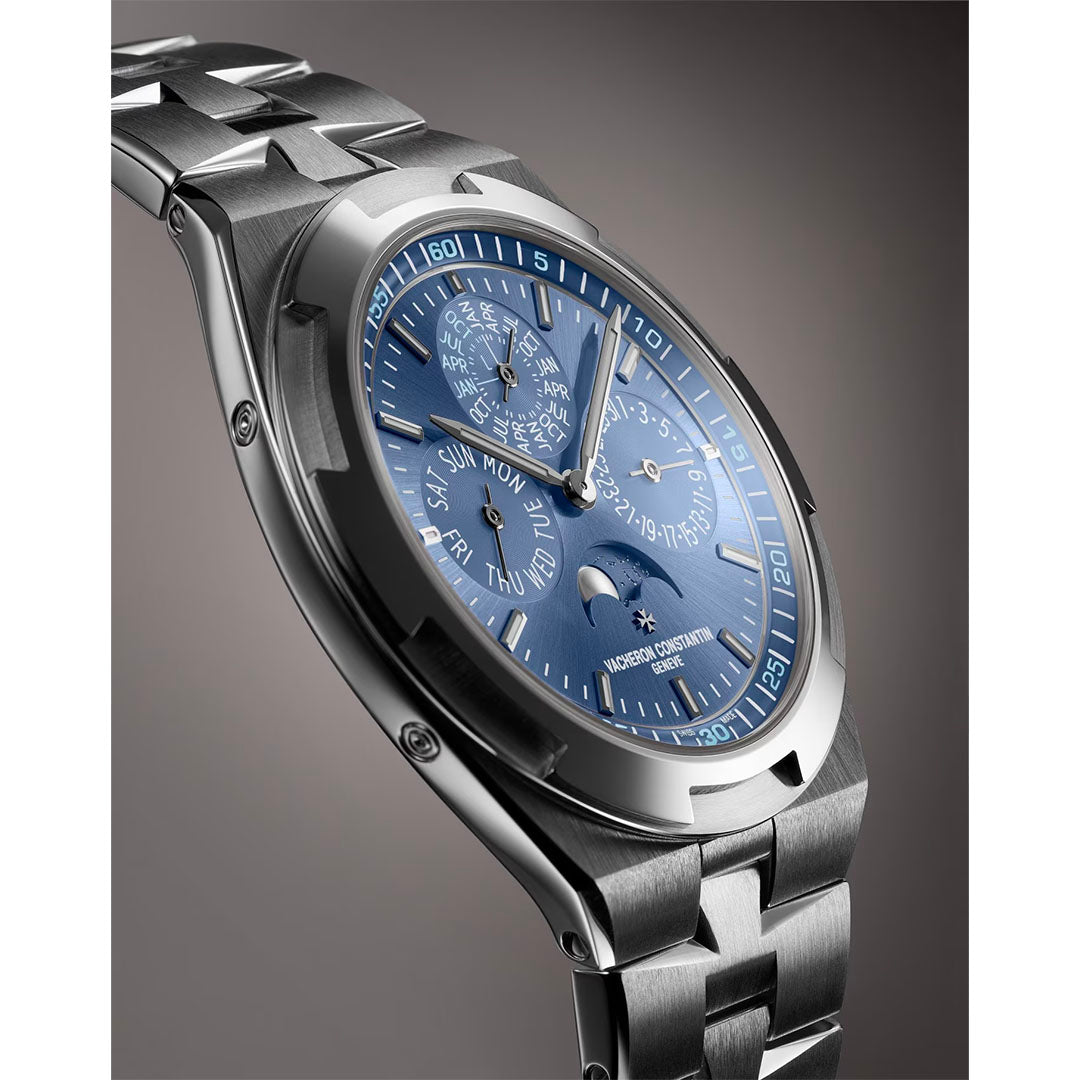 Orologio in oro bianco Overseas Calendario Perpetuo Ultra-Piatto Vacheron constantin