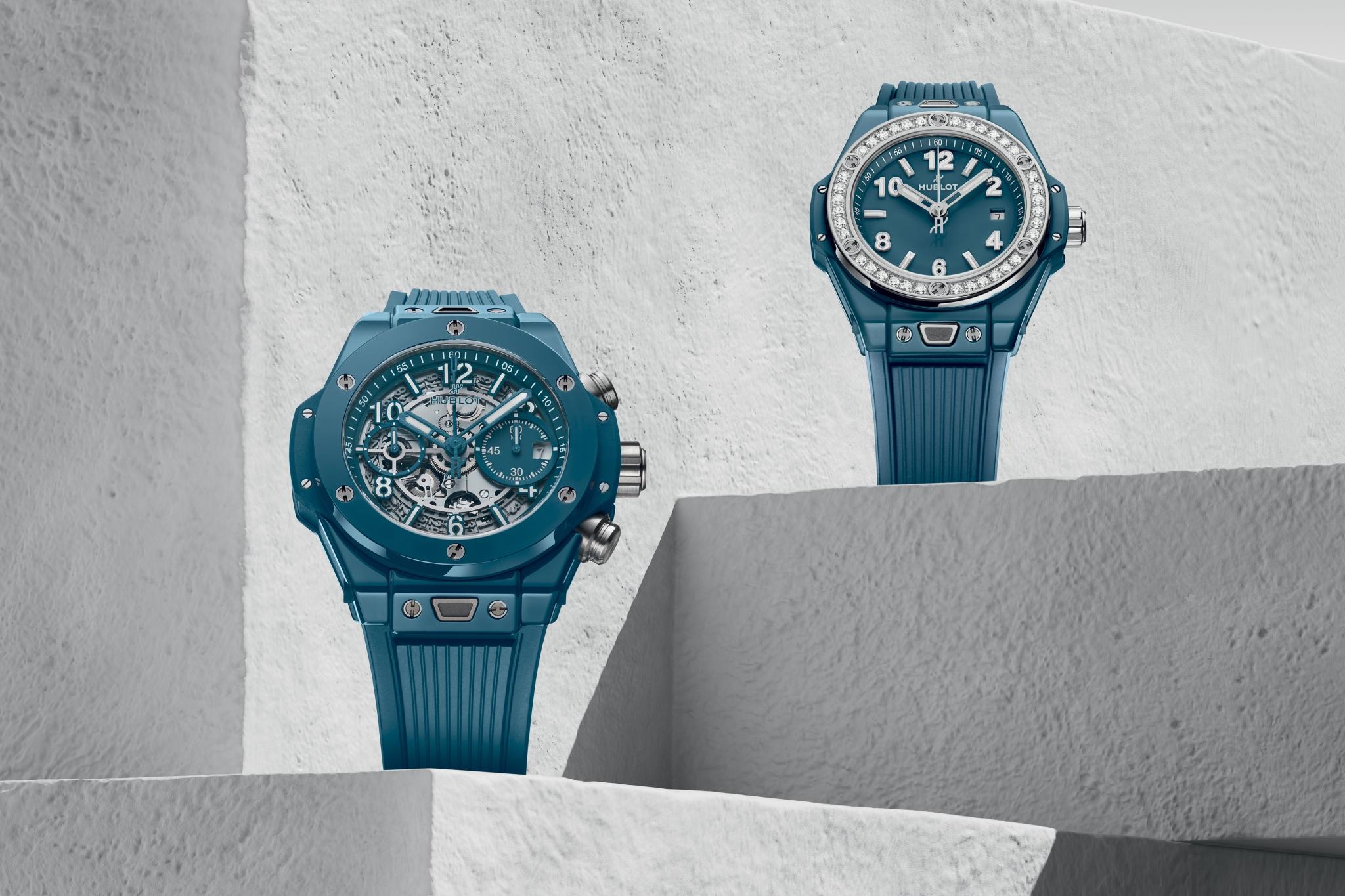 Big Bang Unico Petrol Blue Ceramic3