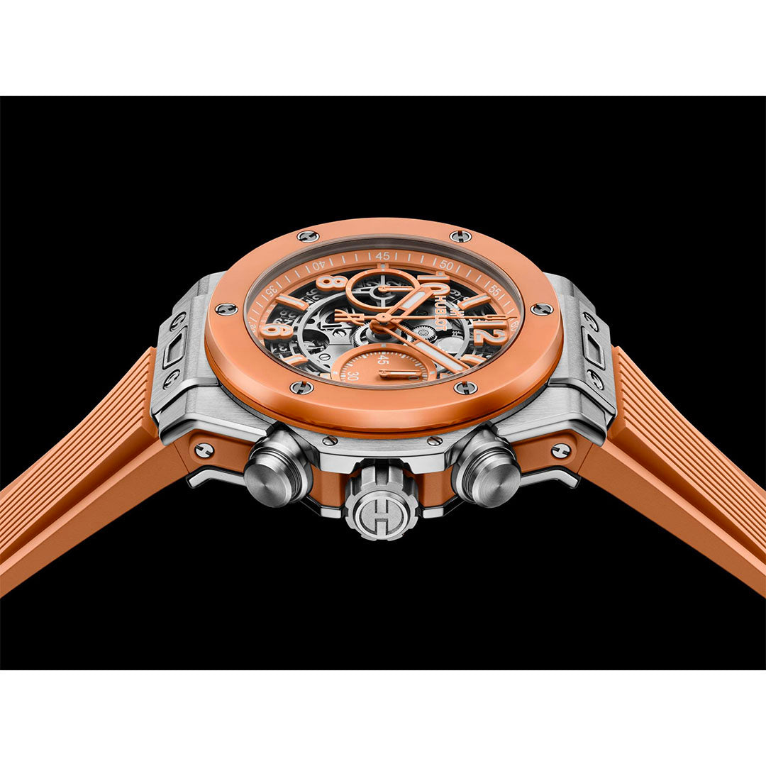 Orologio in titanio Big Bang Titanium Peach Ceramic Hublot