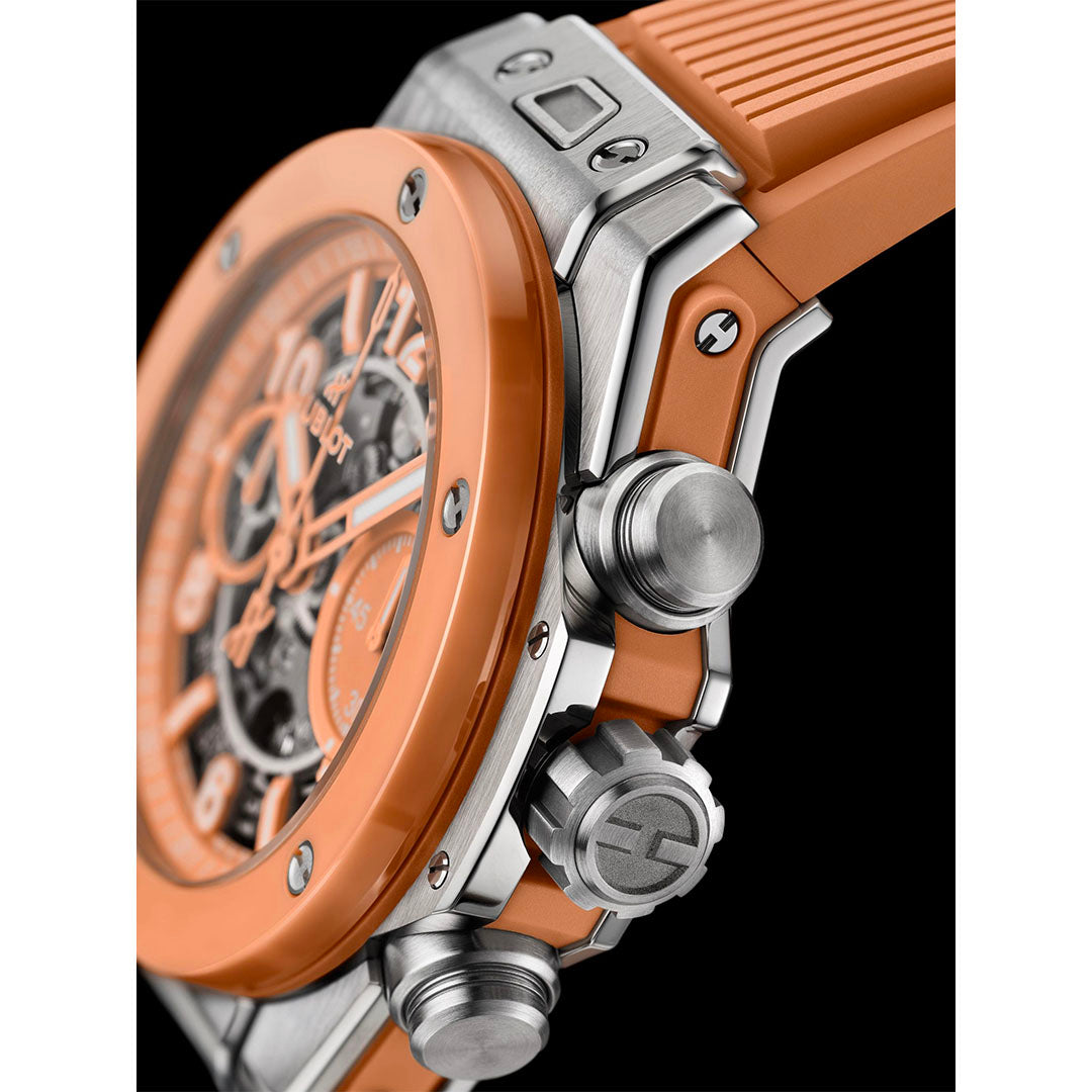 Orologio in titanio Big Bang Titanium Peach Ceramic Hublot