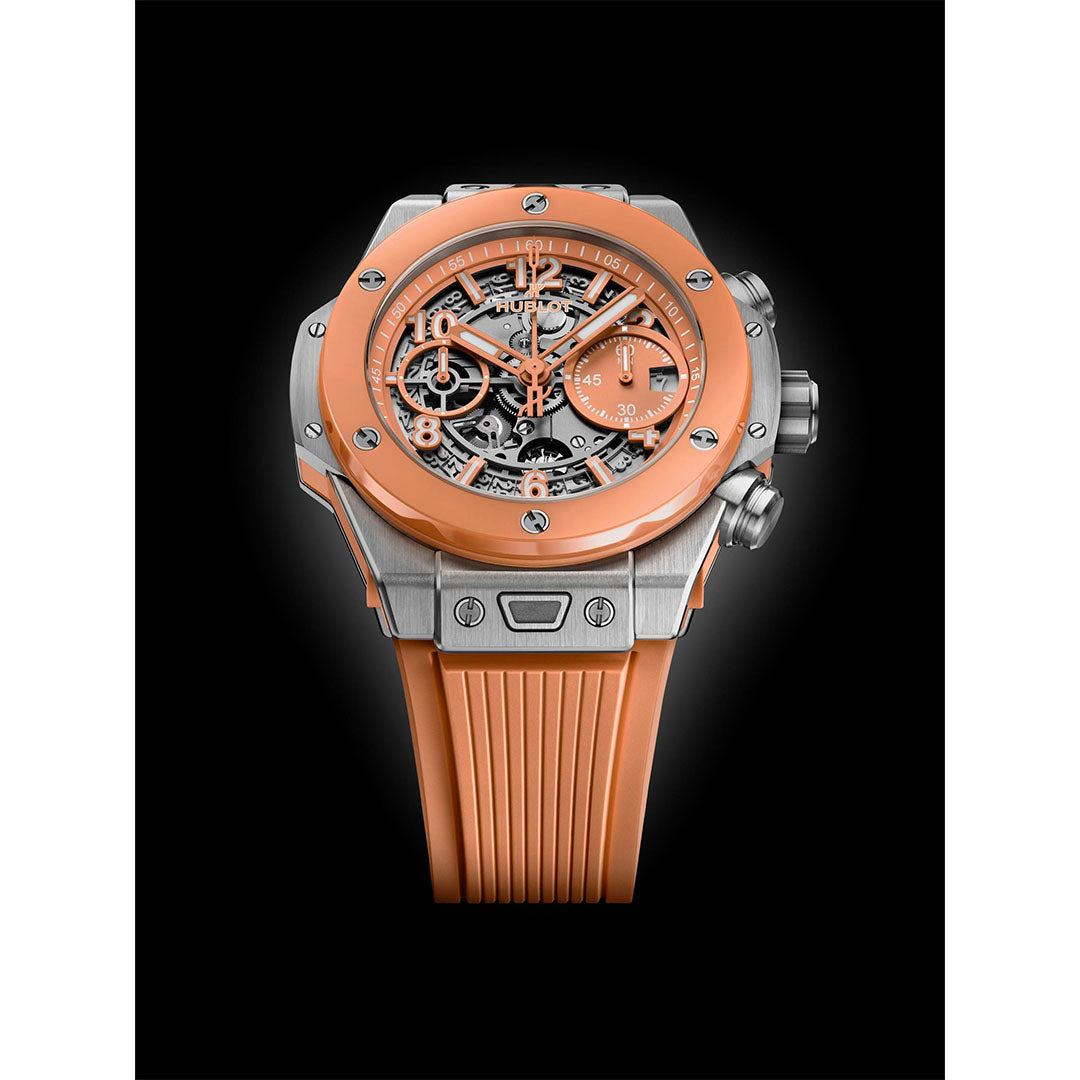 Orologio in titanio Big Bang Titanium Peach Ceramic Hublot