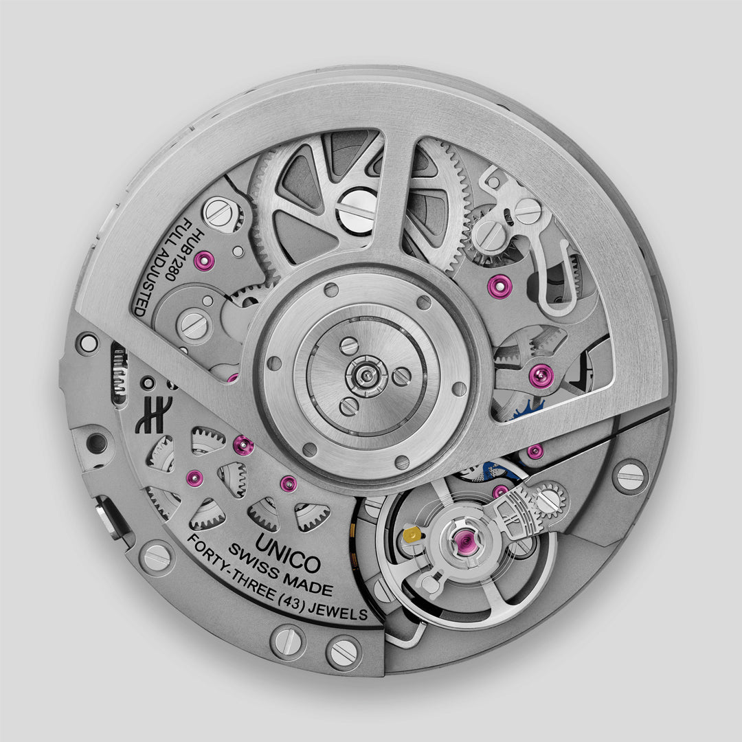 Orologio in oro rosa Big Bang Unico King Gold Ceramic Hublot