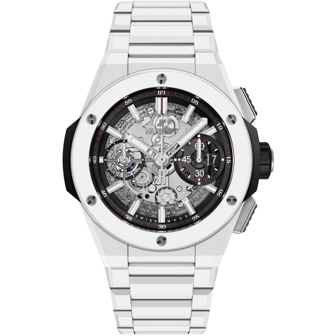 Big Bang Integrated White Ceramic