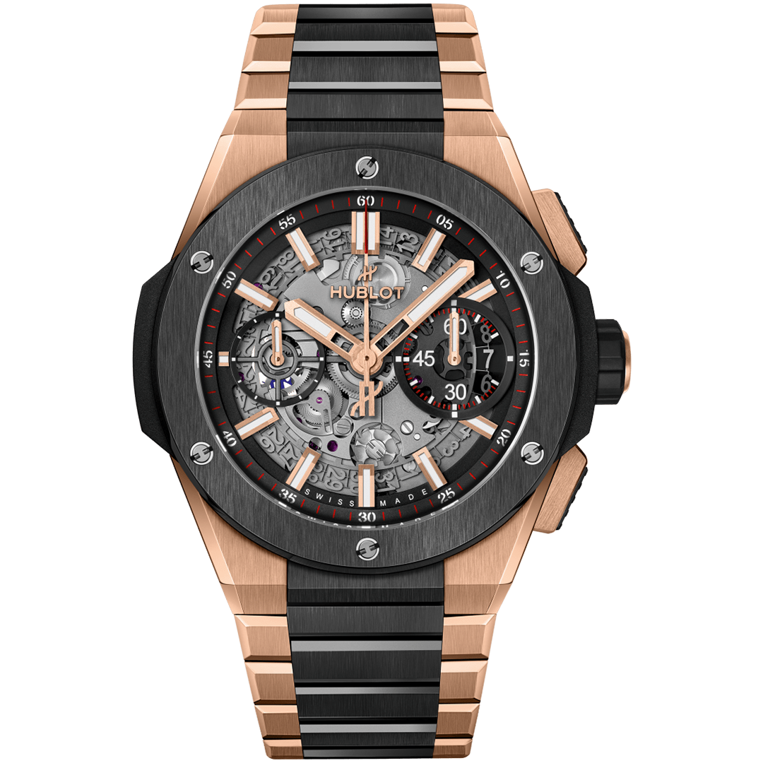 Big Bang Integrated King Gold Ceramic