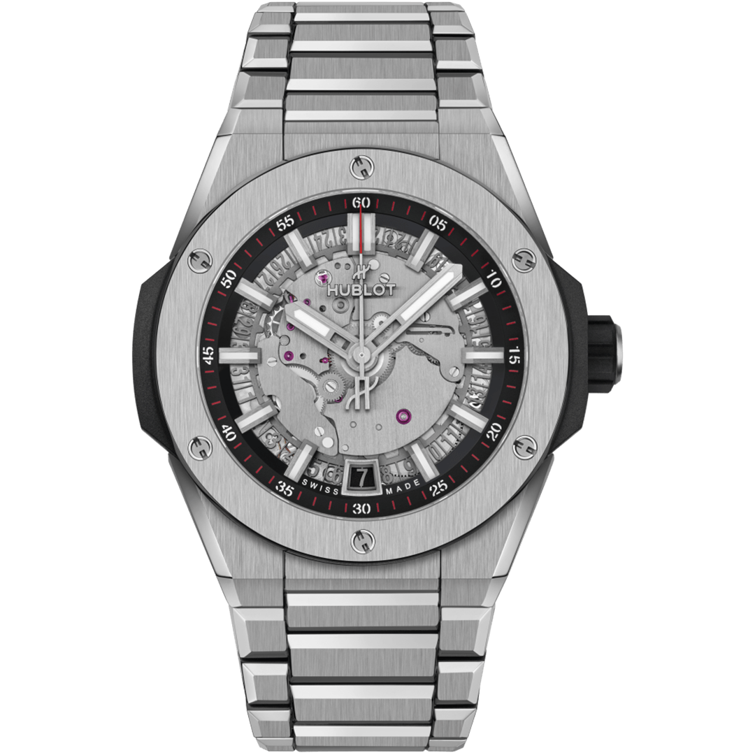 Big Bang Integrated Time Only Titanium