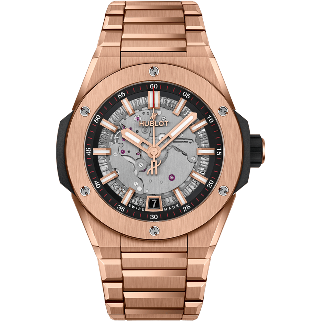 Big Bang Integrated Time Only King Gold1