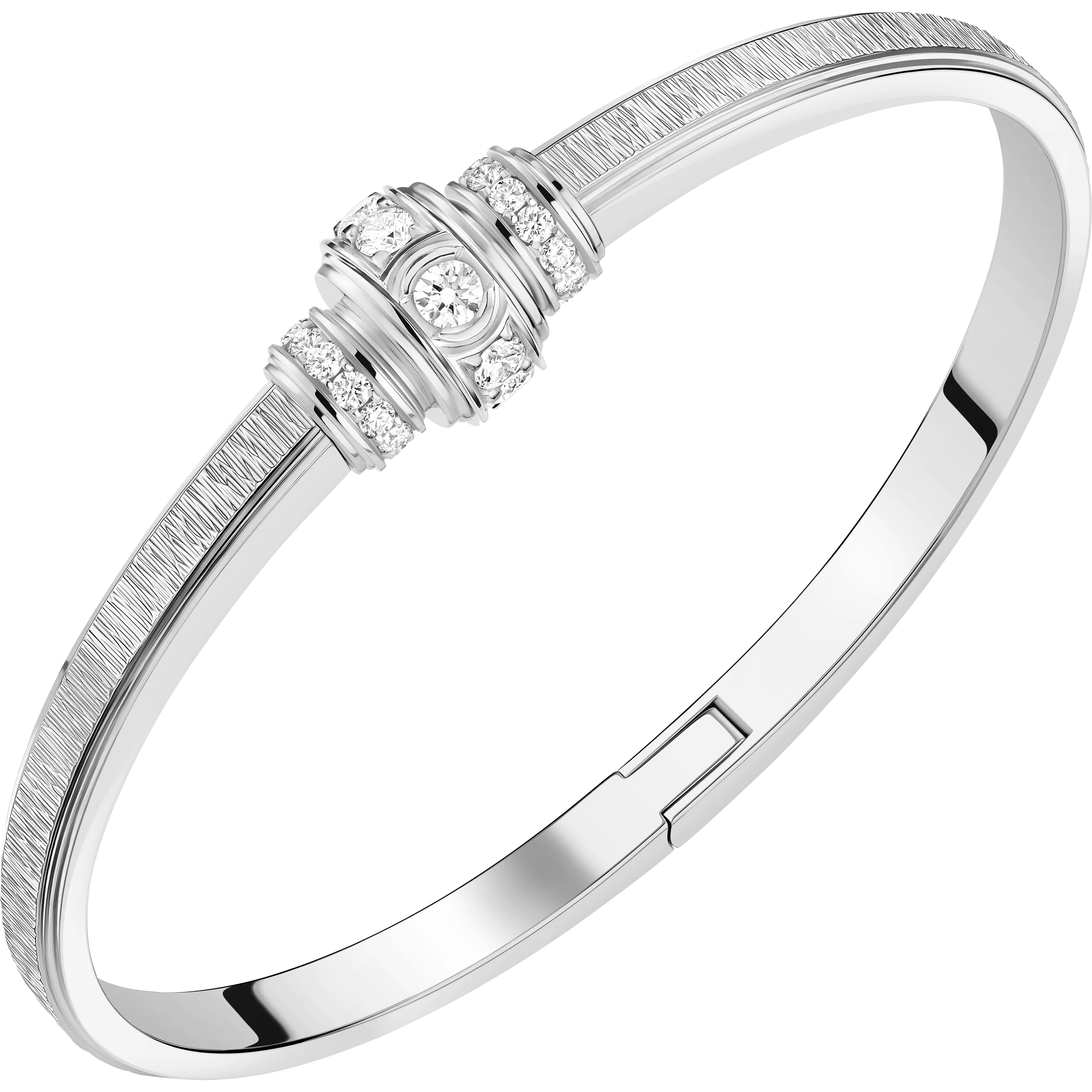 Gioiello in oro bianco Bracciale Possession Pellitaliana