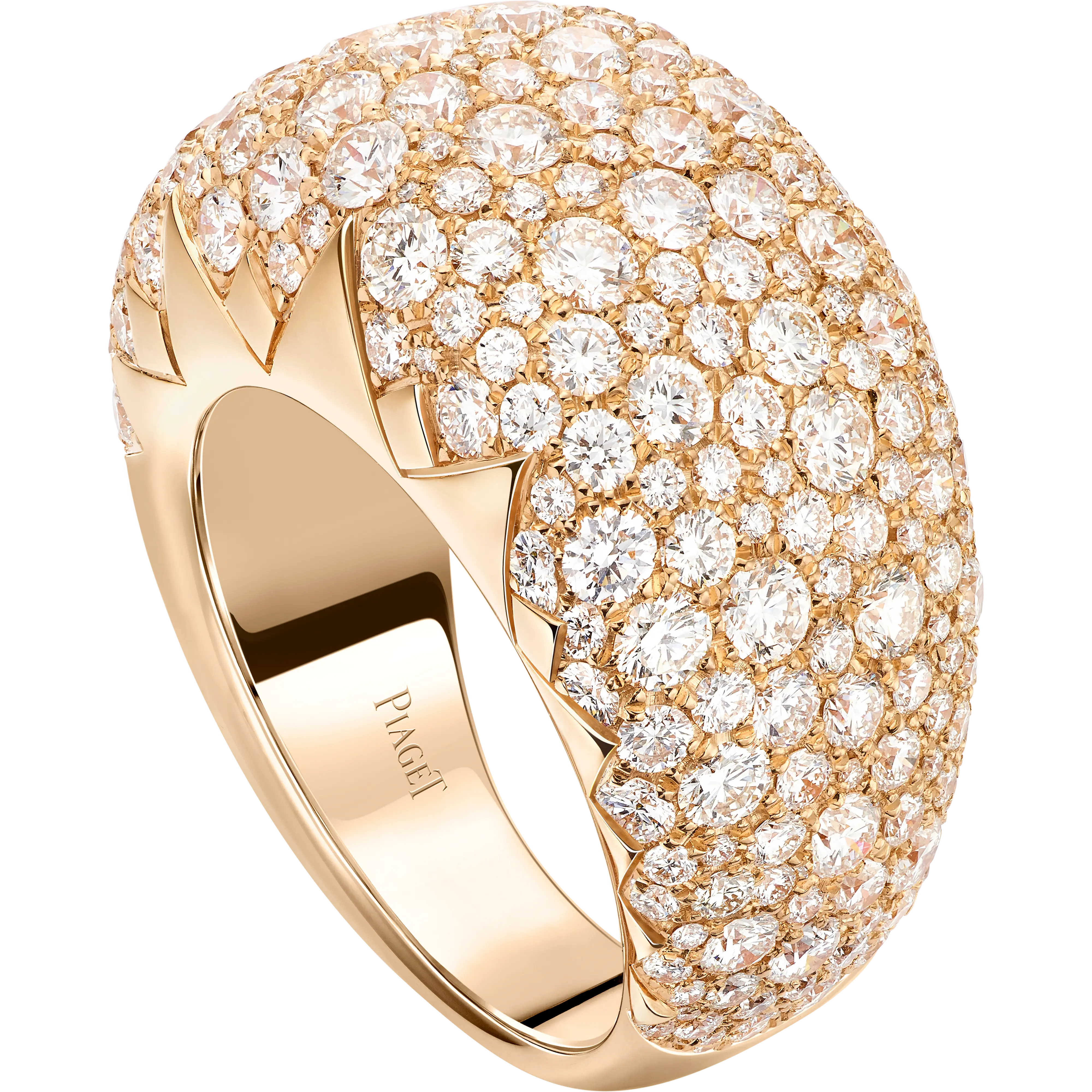 Ring in rose gold Sunlight Ring Piaget