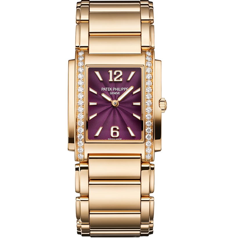 Orologio in oro rosa Twenty~4 Quarzo Patek philippe