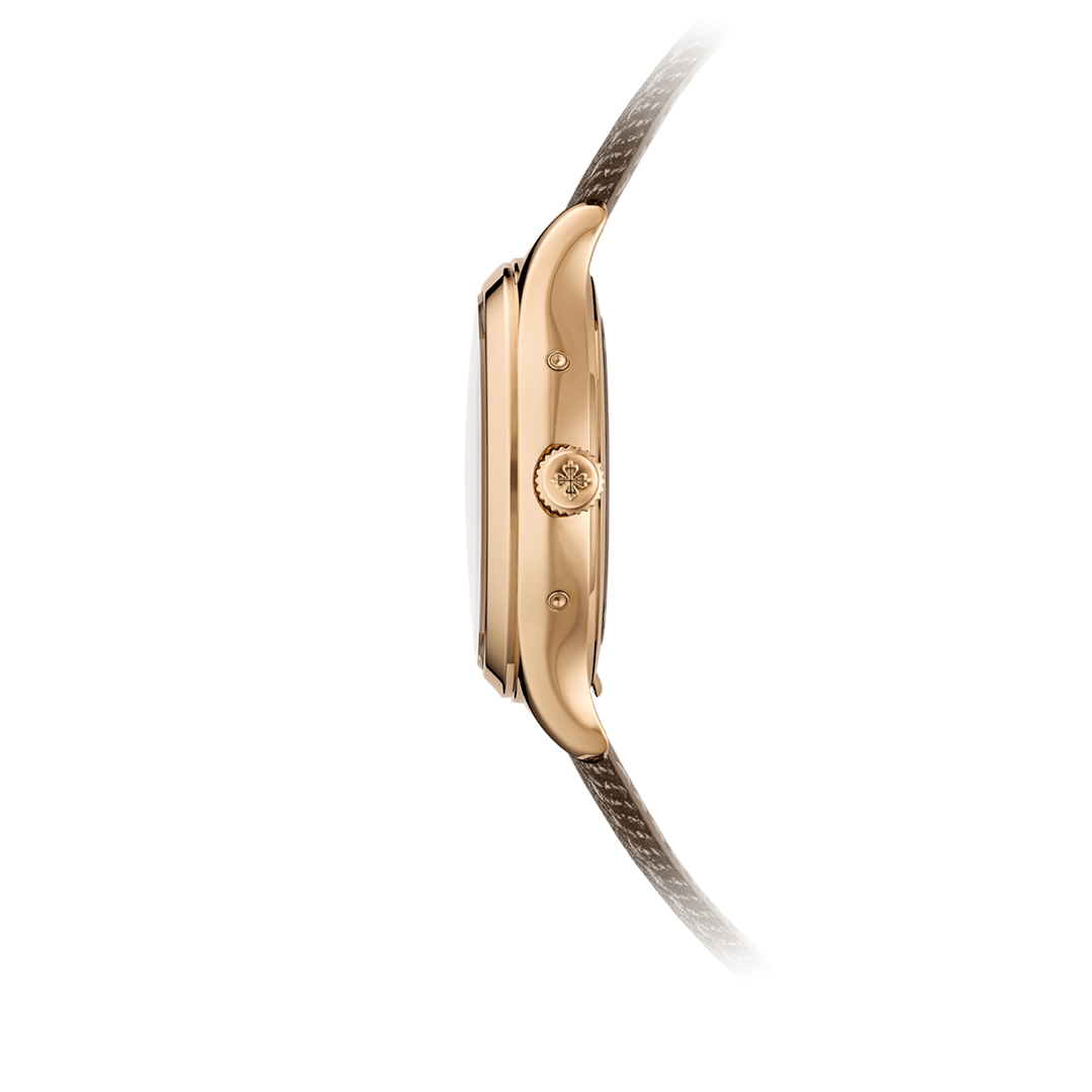 Watch in rose gold Complications Patek philippe