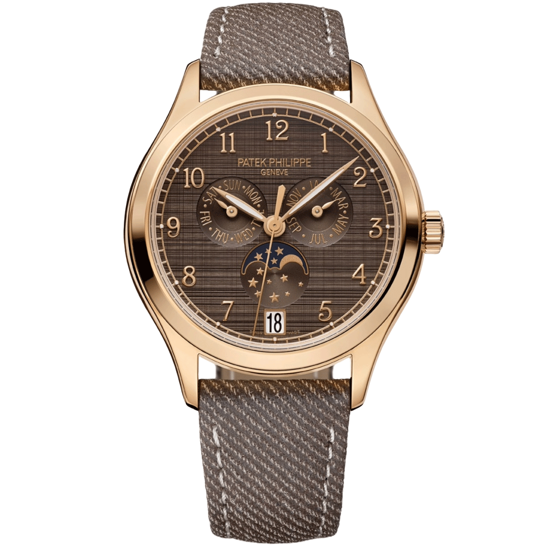 Watch in rose gold Complications Patek philippe