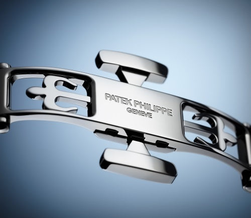 Watch in steel  Complicazioni Patek philippe