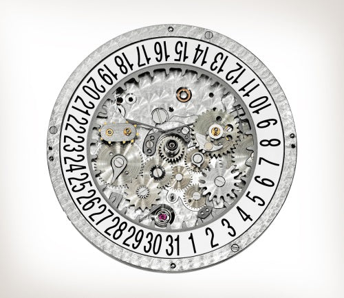 Watch in steel  Complicazioni Patek philippe