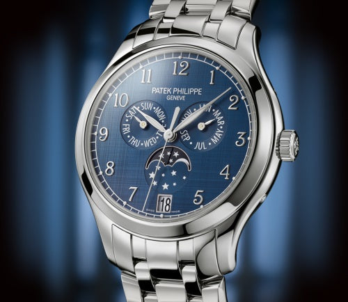 Orologio in acciaio Complicazioni Patek philippe