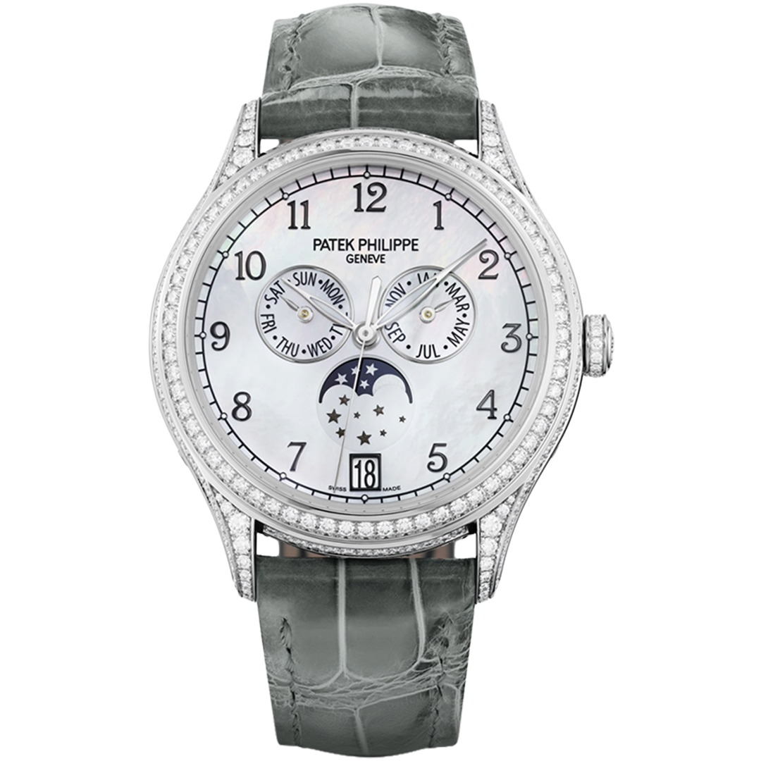 Orologio in oro bianco Complicazioni Patek philippe