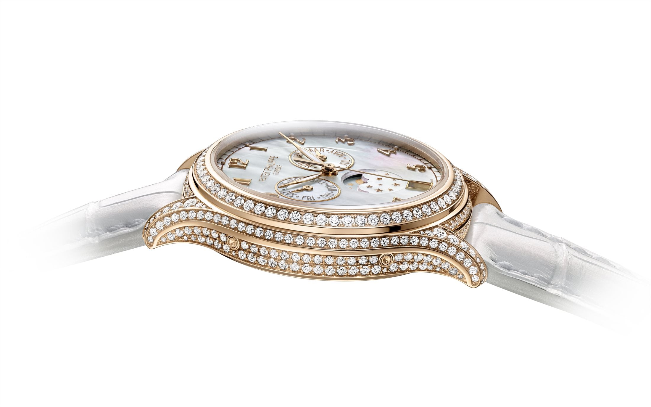 Orologio in oro rosa Complicazioni Patek philippe
