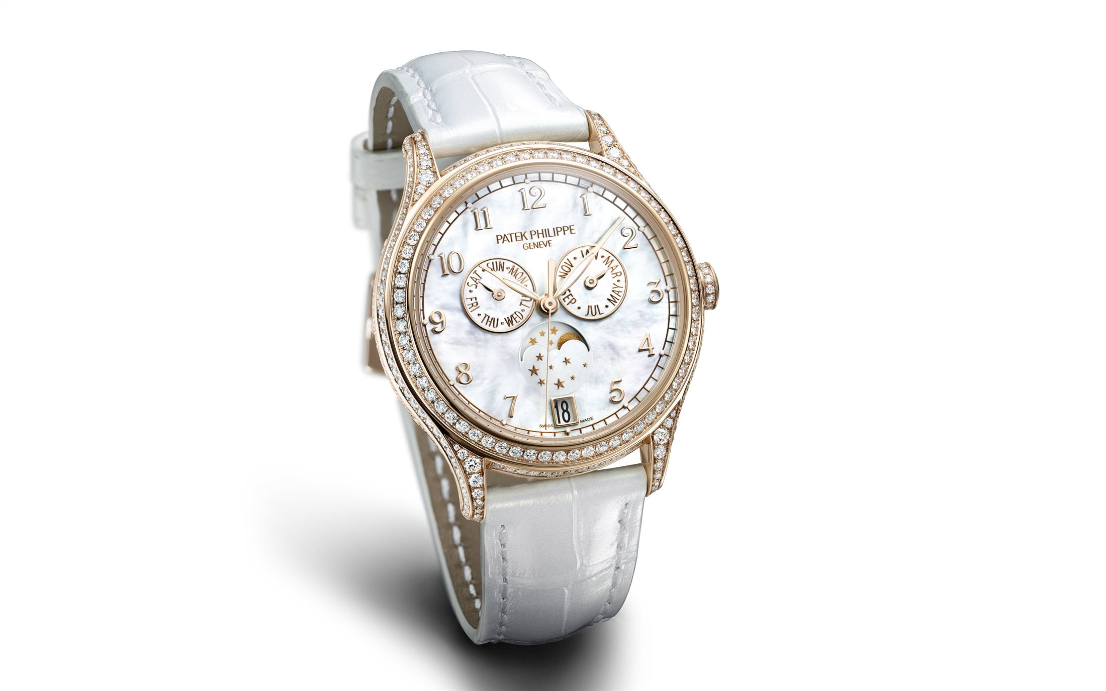 Orologio in oro rosa Complicazioni Patek philippe