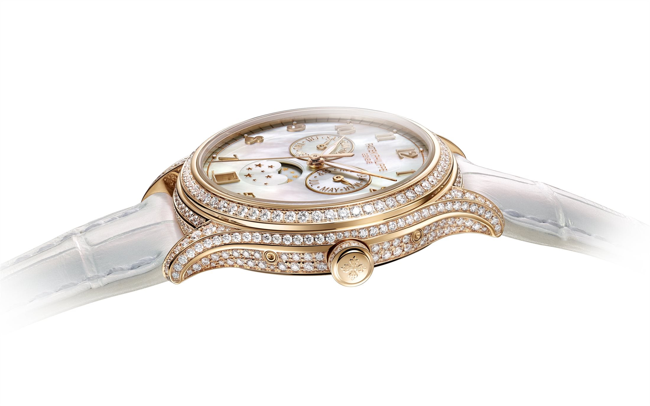 Orologio in oro rosa Complicazioni Patek philippe