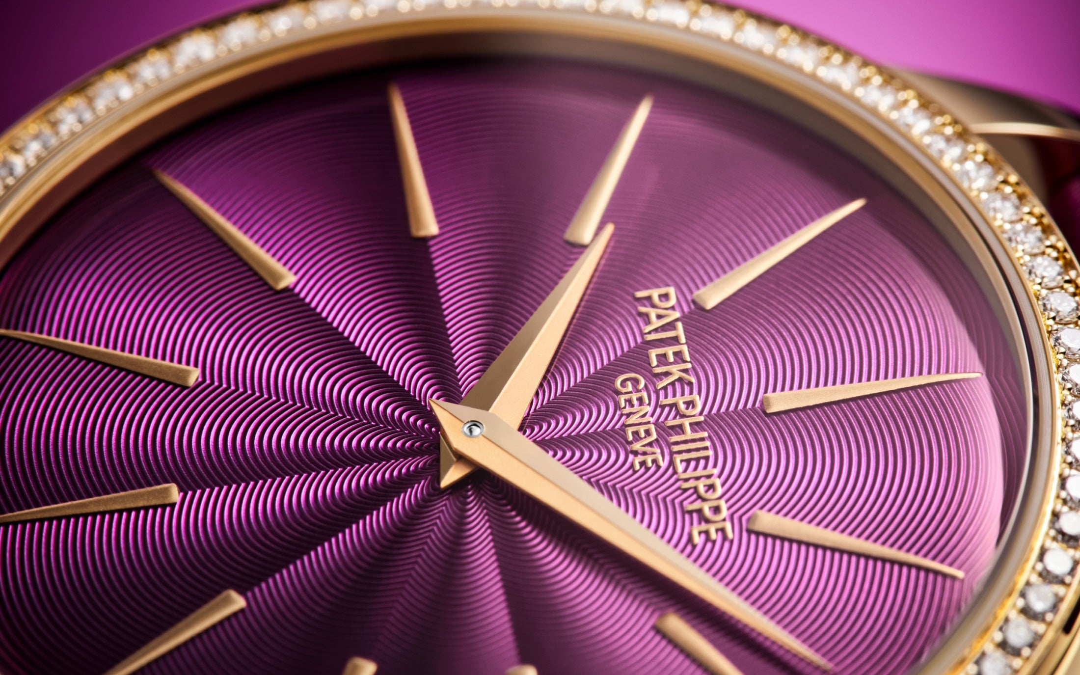 Watch in rose gold Calatrava Patek philippe