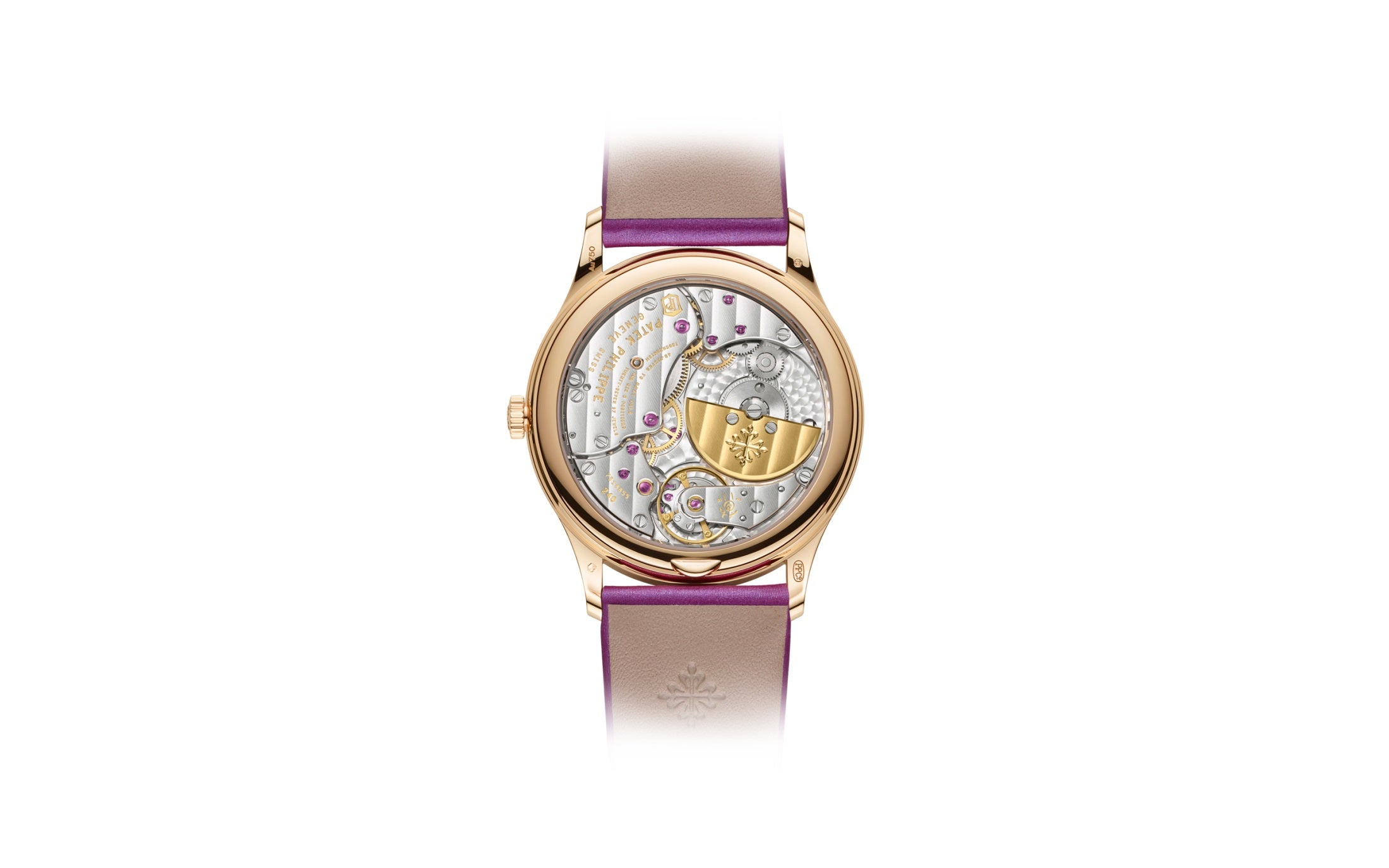 Orologio in oro rosa Calatrava Patek philippe