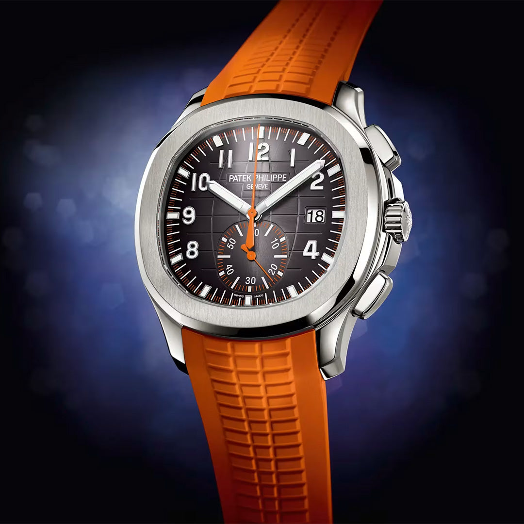 Watch in steel Aquanaut Patek philippe