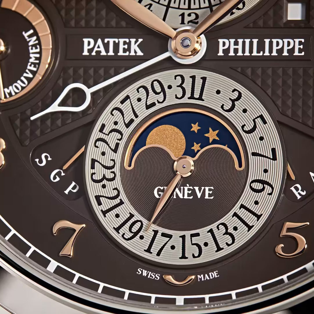 Orologio in oro bianco e oro rosa Grandi Complicazioni Patek philippe