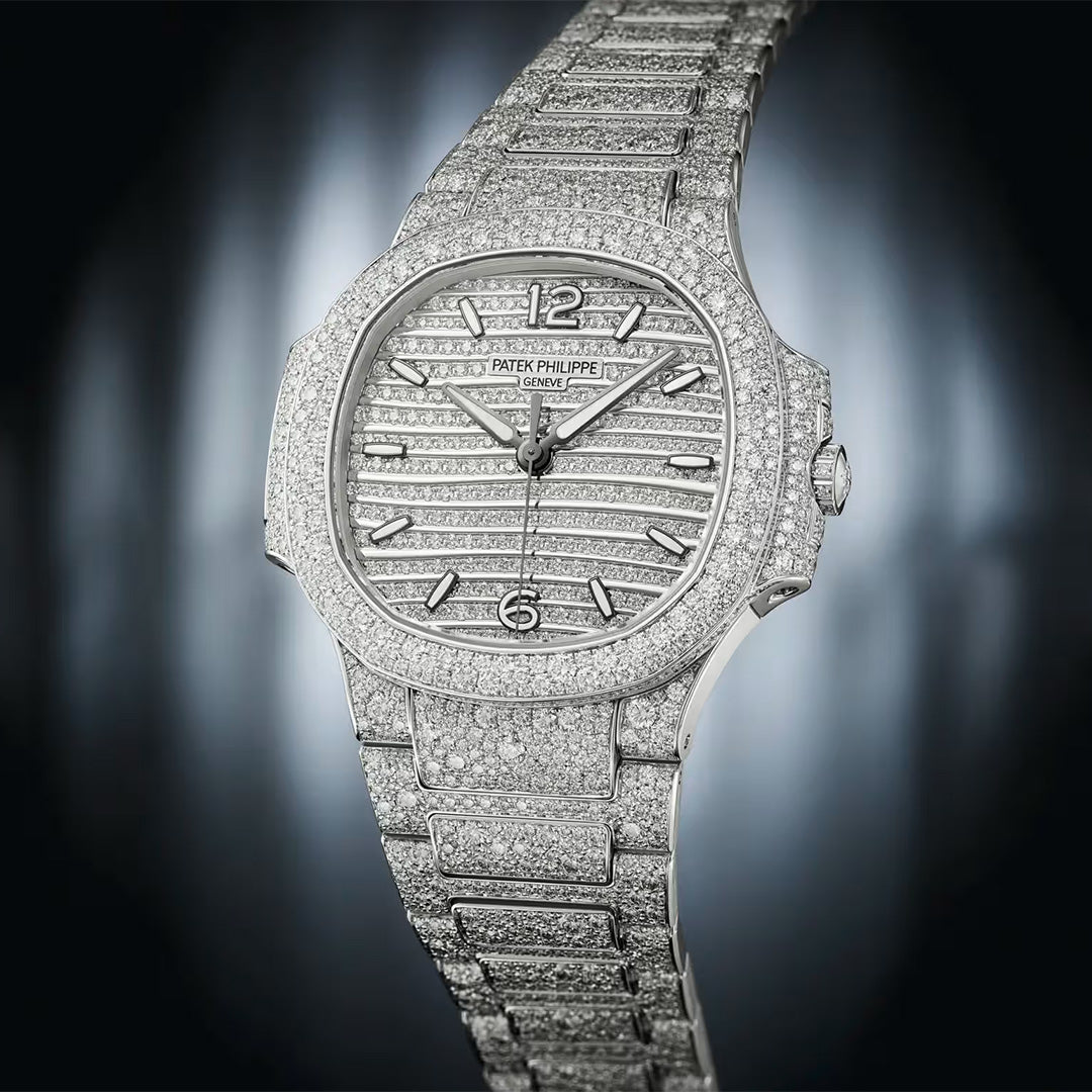 Orologio in oro bianco Nautilus Patek philippe